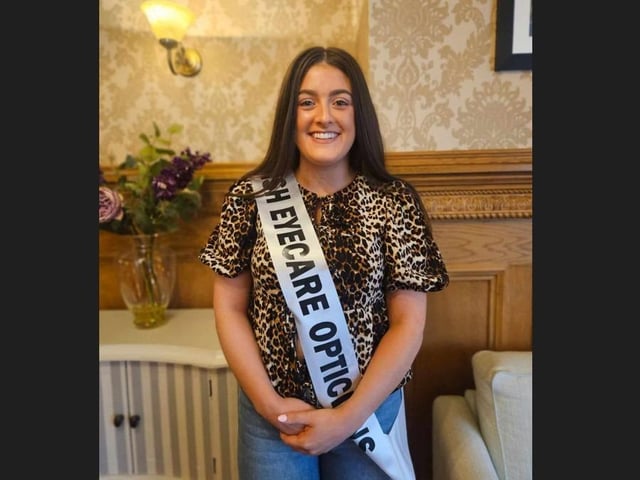 Mary McLaughlin - Inish Eyecare Opticians.