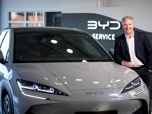 Garrett Mallon, Managing Director, Desmond Motors