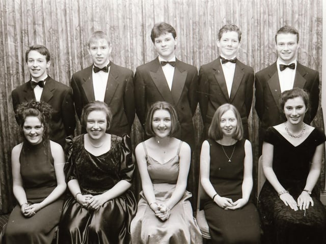 Thornhill's 1995 formal.