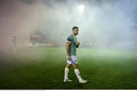 OUT IN THE COLD . . .  Hoban says his relationship with Tiernan Lynch broke down. Photo by Stephen McCarthy/Sportsfile