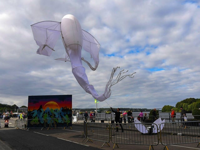 There are lots of activities at the Foyle Maritime Festival. Photo: George Sweeney