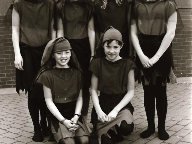 Holy Family Primary School show.