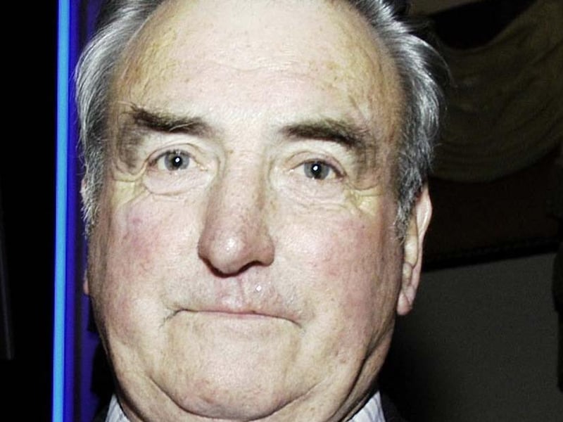 Cauley Curran pictured celebrating his 70th birthday. : .