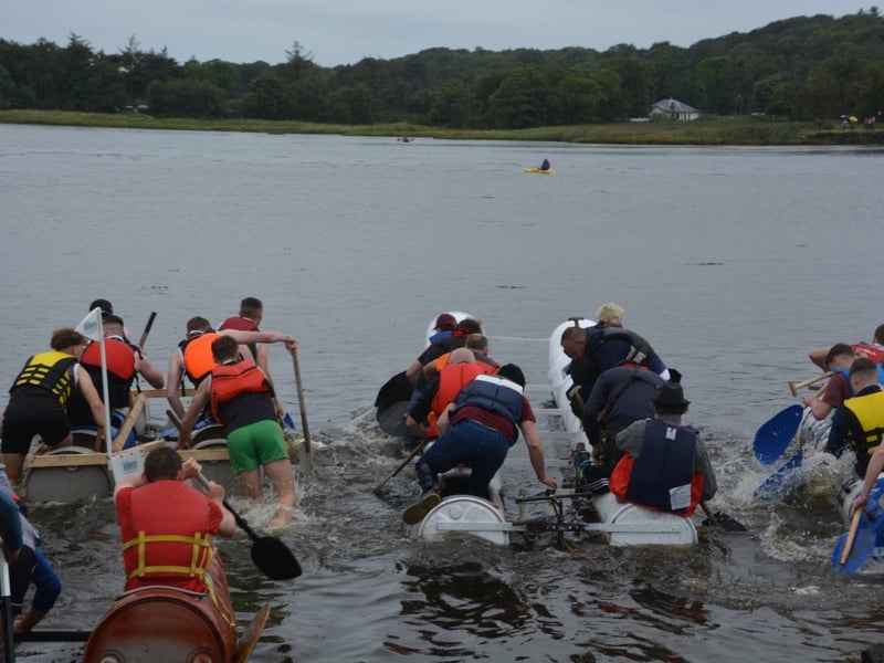Malin Raft Race 2023