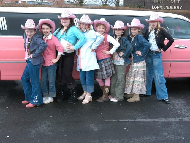Parties in Derry in Spring 2006.