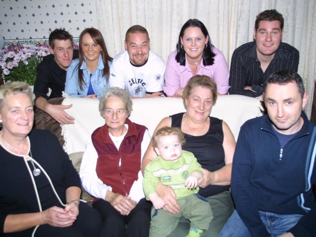 Derry parties from September 2003