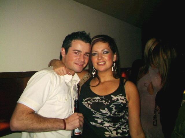 Revellers enjoying a night out in Sugar nightclub in late October, 2005.
