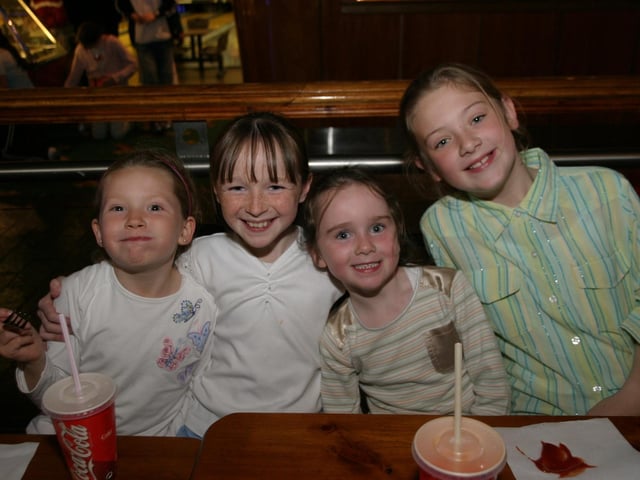 Parties and celebrations in Derry back in July 2004. Rachel McCallion.