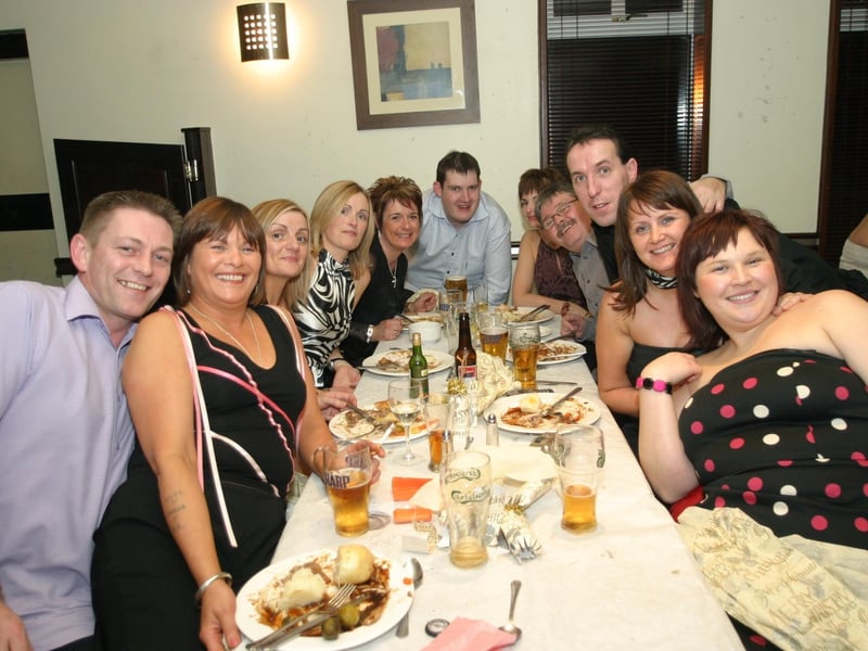 Derry Christmas nights out from 20 years ago in December 2003