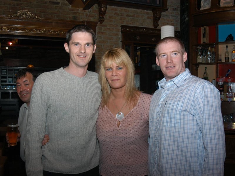 Ryan McMullan's leaving do in Jackie Mullan’s.