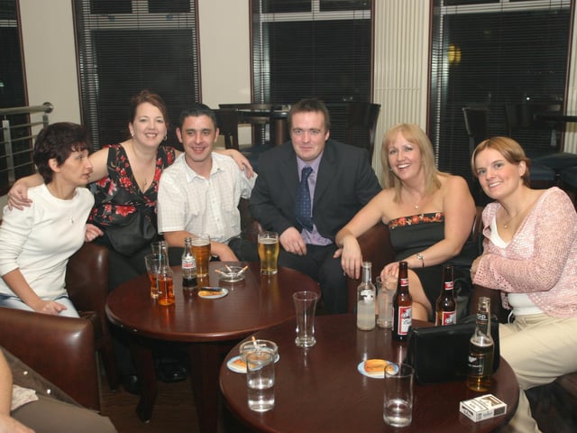 Derry Christmas parties 20 years ago in December 2003