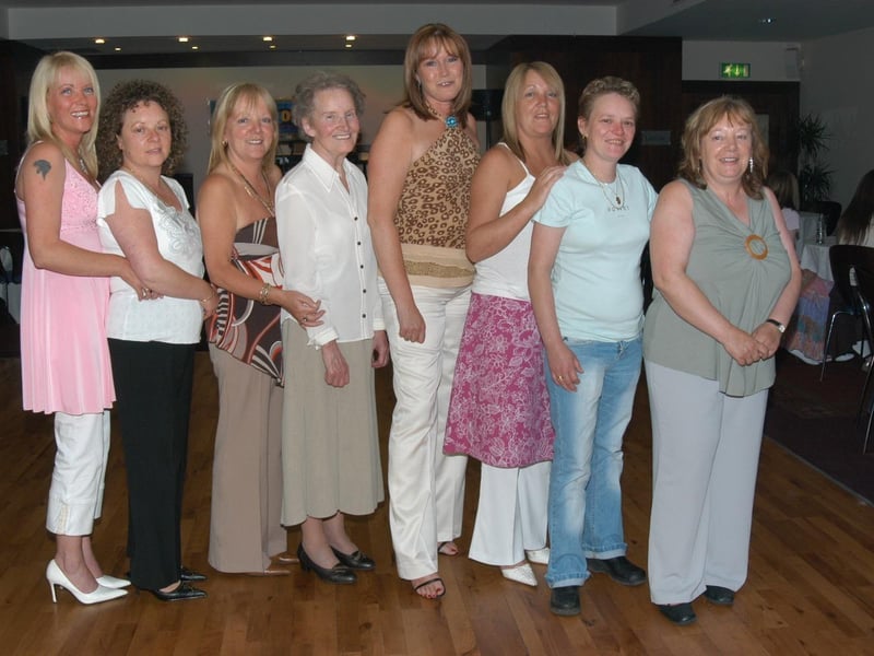 Parties in Derry in July 2005.
