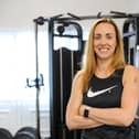 Noreen Kelly from Maydown, who lives with sight loss, hopes to go from strength to strength with her new Personal Training business.