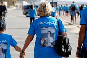 The Foyle Memory Walk will take place on Sunday, September 17.