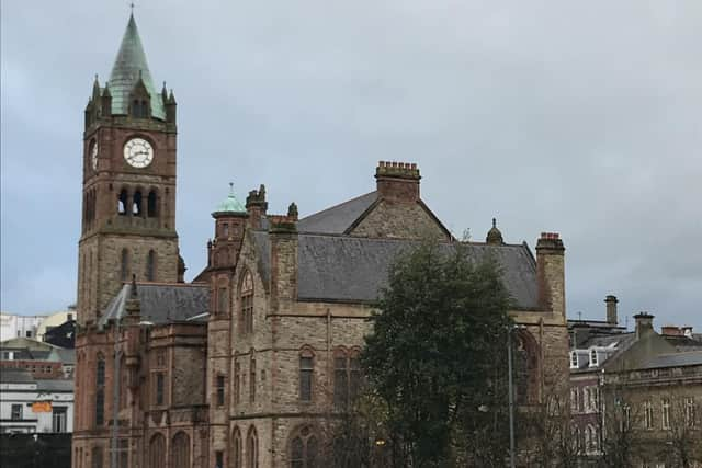 Invest NI attended the meeting at The Guildhall.