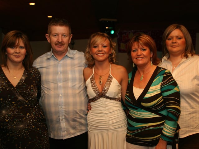Charmaine Harrigan's birthday 20 years ago.