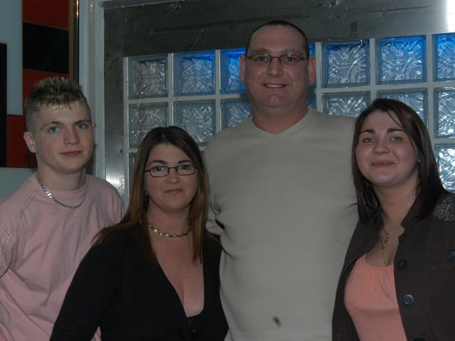 Derry parties and celebrations in March 2005.