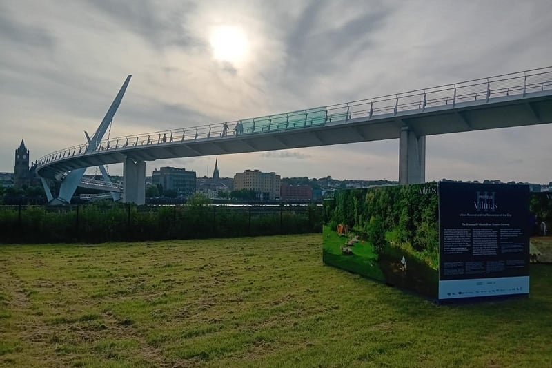 YES is the culmination of the ULYSSES European Odyssey, the largest-ever Ulysses celebration, which has visited eighteen European cities and concludes in Derry with a celebration of Molly Bloom and her stream-of-conscious monologue in the ‘Penelope’ chapter at the very end of Joyce’s masterpiece.