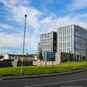 The Ebrington Plaza, Derry.

Photo Credit Lorcan Doherty. : Ebrington Plaza.