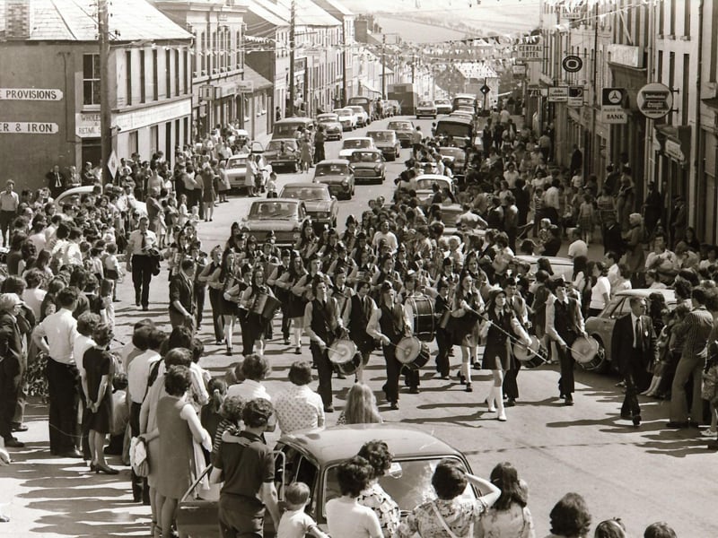 The Festival of the O'Doherty's in Buncrana.