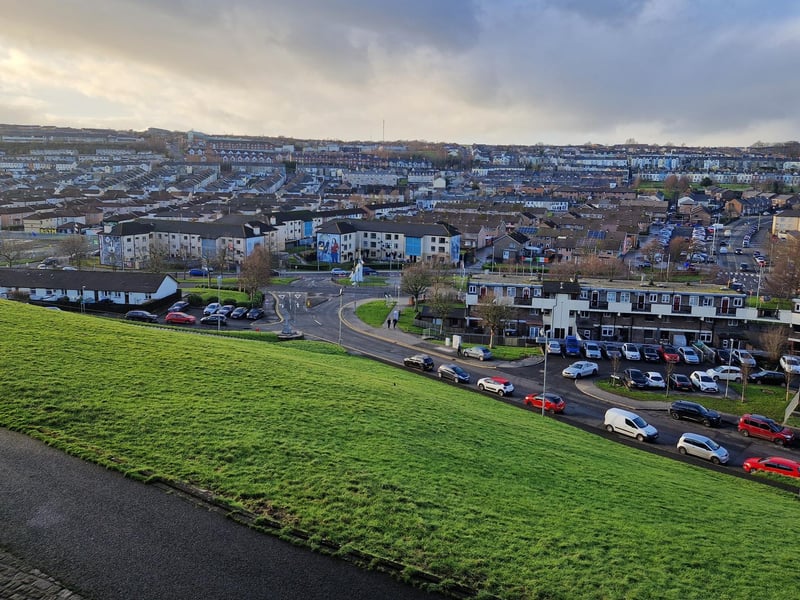 A view of the Bogside in 2025.