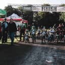 Foyle Cycling Club's Cyclo-cross race in Derry's St Columb's Park