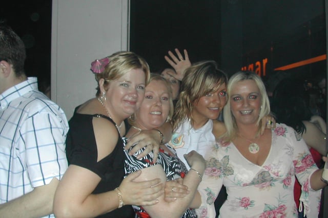 'Friday Night Fever' in Sugar Nightclub in October 2003