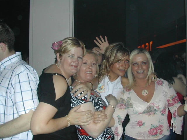 'Friday Night Fever' in Sugar Nightclub in October 2003