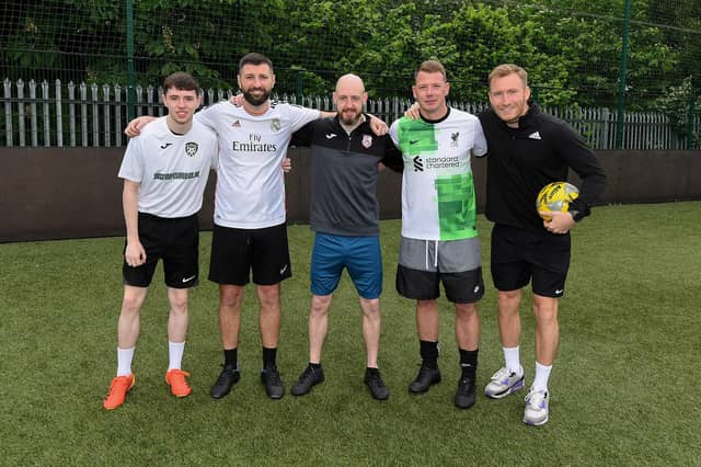 CUZ FC took part in the Aaron Deery Memorial Cup competition at Bay Road on Saturday afternoon last. Photo: George Sweeney