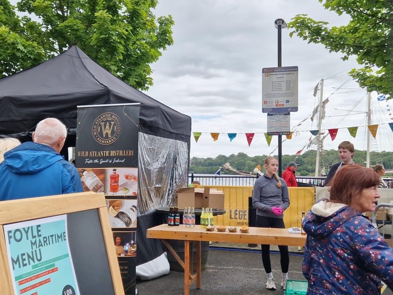 Scenes from the Foyle Maritime Festival on Friday afternoon.
