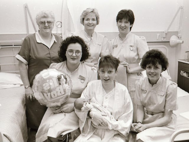 1995 New Year's babies, today these babies would be 30 years old.