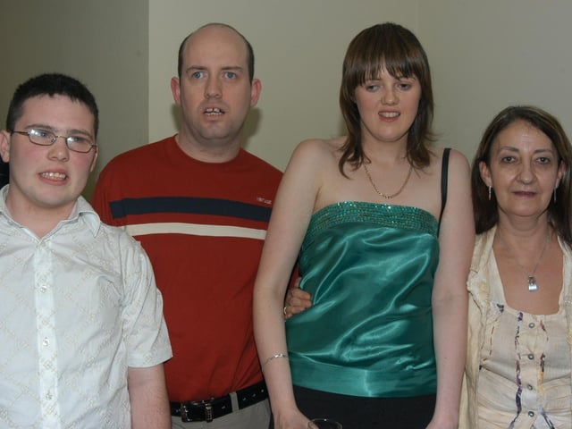 Parties from late 2004 into early 2005 1 from the Derry Journal in Jan 2005.
