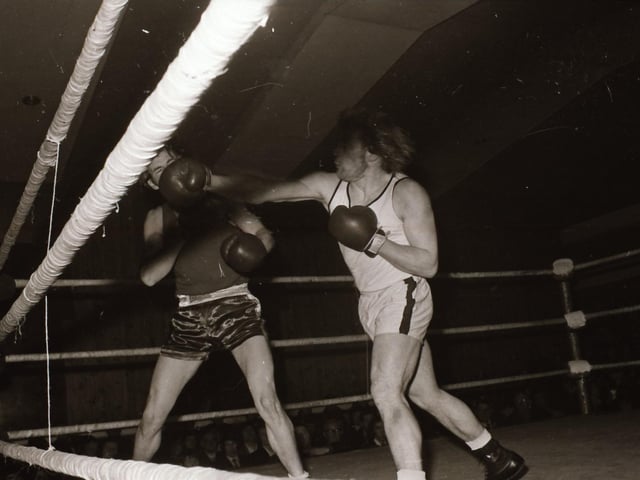 Boxing Bill, Derry County Board in Stardust ballroom.
