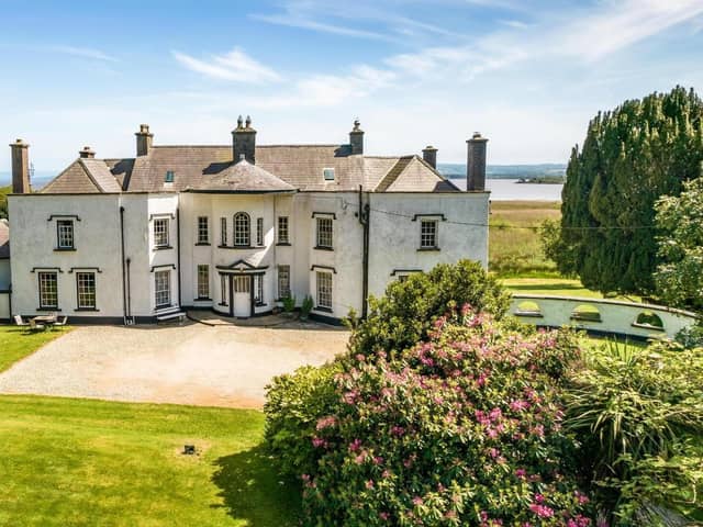 Kilderry House in Muff, a stunning, historic 10 bed property has been placed on the market.