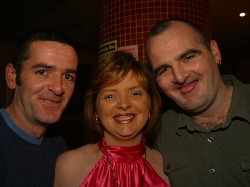 Pictures of Derry parties and celebrations in December 2003