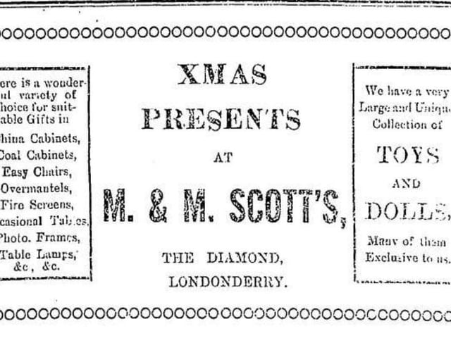 M&M Scott's