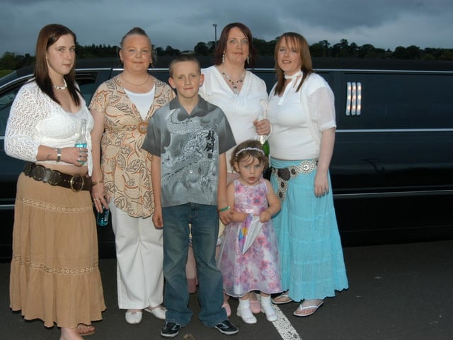 Parties and celebrations in Derry in July 2005.