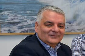 Mel Chittock, Interim CEO Invest NI. Photo: George Sweeney. DER2307GS – 46