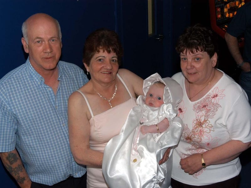Parties in Derry in July 2005.