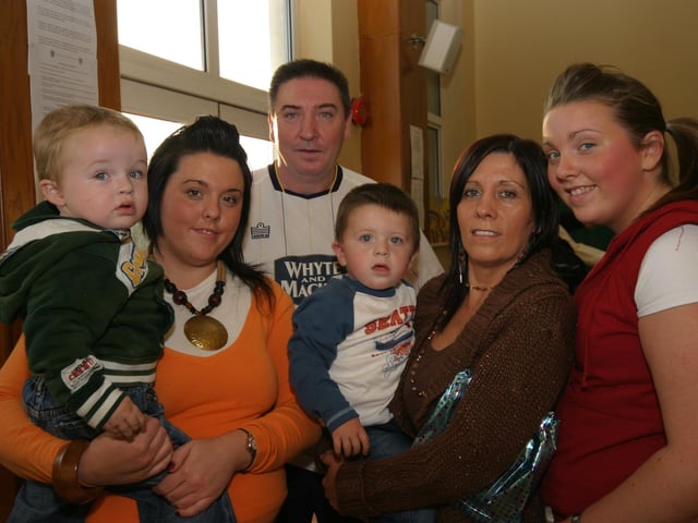 Derry Parties & Celebrations October 2005: Oisin O'Reilly.
