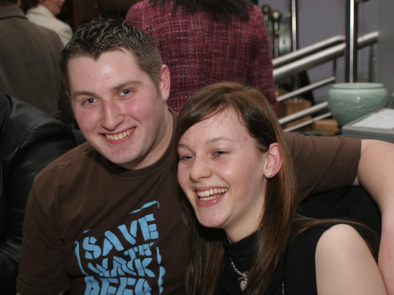 Parties and celebrations across Derry in February 2005
