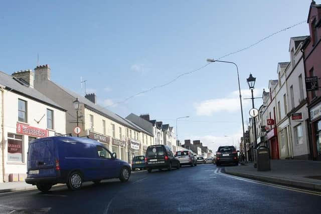 Buncrana Main Street