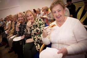 Air fryer pizza testing for Katrina Kealey, Siobhan Logue and Josephine Doherty on Tuesday evening.