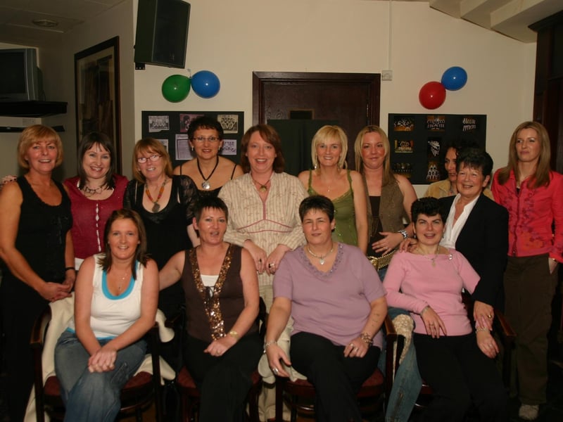 Its Party Time
Therese Lynch standing back Left with a few of her Fitness members 903/dd