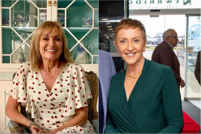 Majella O'Donnell, right, is to open the 57th Clonmany Agricultural Show, with former RTÉ Nationwide presenter Mary Kennedy also attending this year.