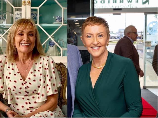 Majella O'Donnell, right, is to open the 57th Clonmany Agricultural Show, with former RTÉ Nationwide presenter Mary Kennedy also attending this year.