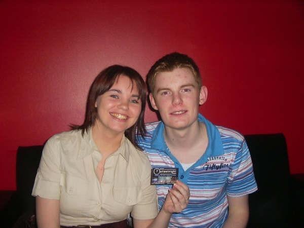 Revellers on a night out in Cafe Roc and Earth in December, 2005.