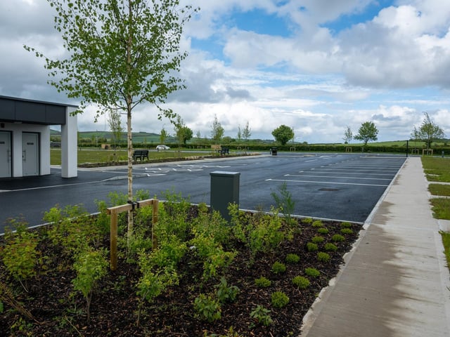 Derry City and Strabane District Council has officially opened its new municipal cemetery at Mullenan Road.
