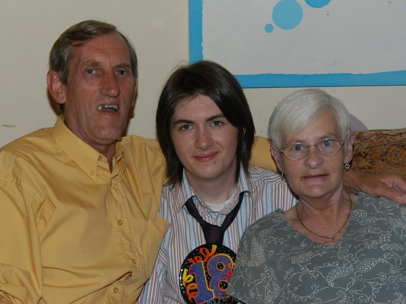 Parties in Derry in July 2005.