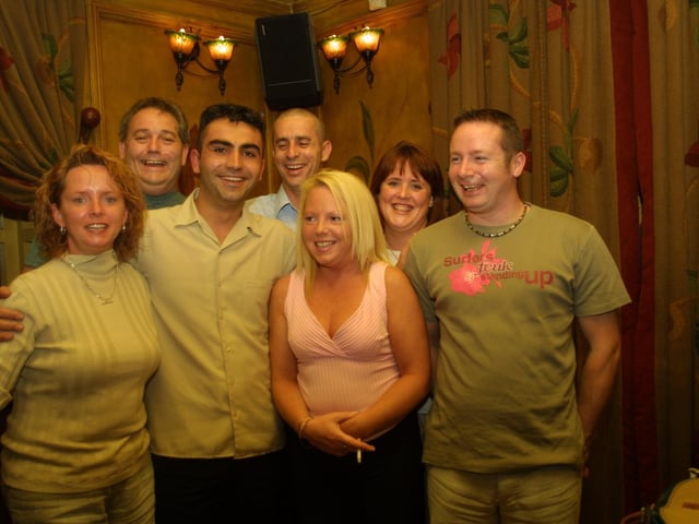 Derry parties from September 2003